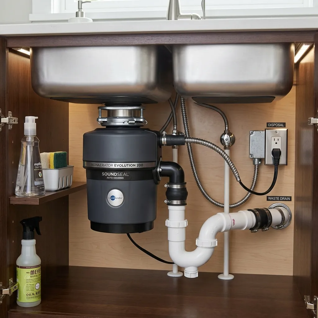 Garbage Disposal Repair Plumber in Lexington, TN